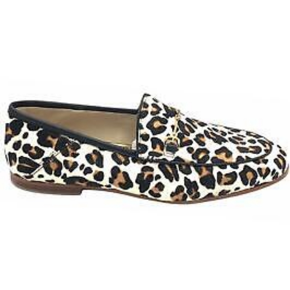 Sam Edelman but loafer White leopard Brahma